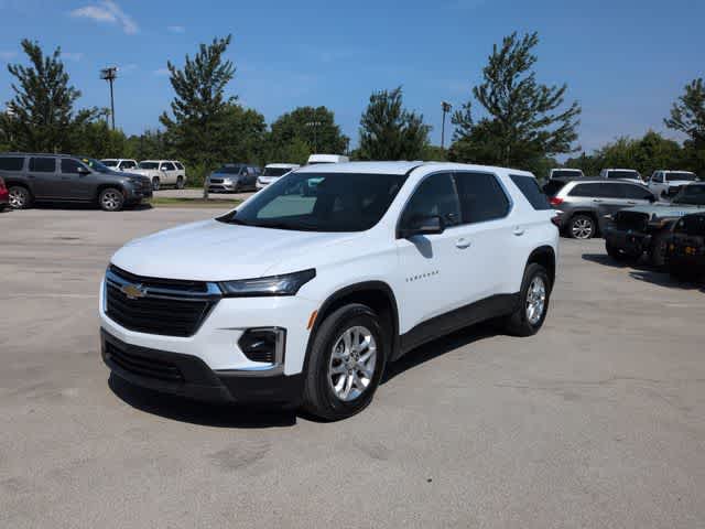 Thumbnail: 2023 Chevrolet Traverse - 4