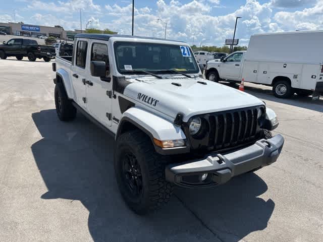 Thumbnail: 2021 Jeep Gladiator - 27