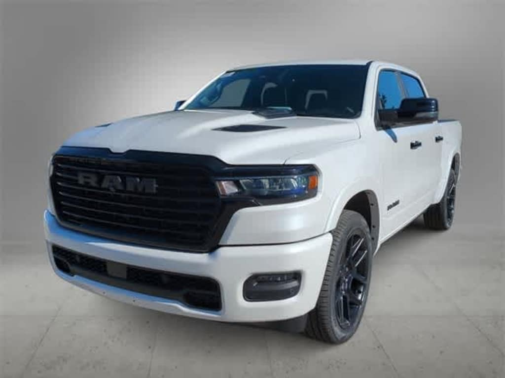 New 2026 Ram 1500 Laramie Truck Crew Cab