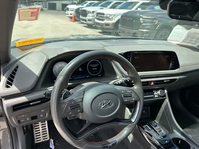 Thumbnail: 2022 Hyundai Sonata - 8