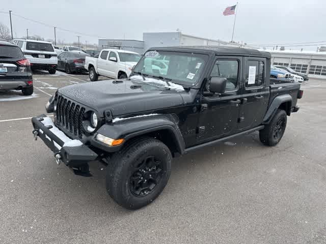 Thumbnail: 2021 Jeep Gladiator - 12