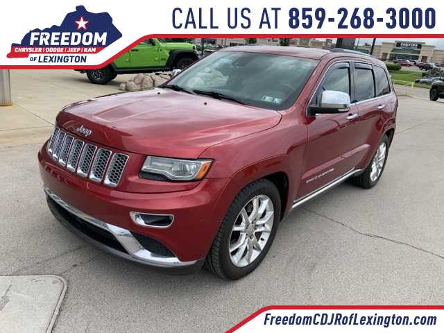Thumbnail: 2014 Jeep Grand Cherokee - 1