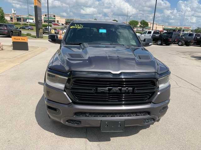 Thumbnail: 2021 RAM 1500 - 24