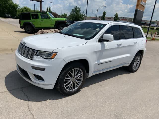 Thumbnail: 2018 Jeep Grand Cherokee - 18