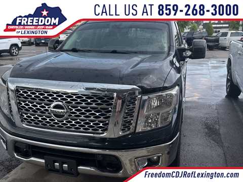 2017 Nissan Titan SV -
                  Lexington, KY