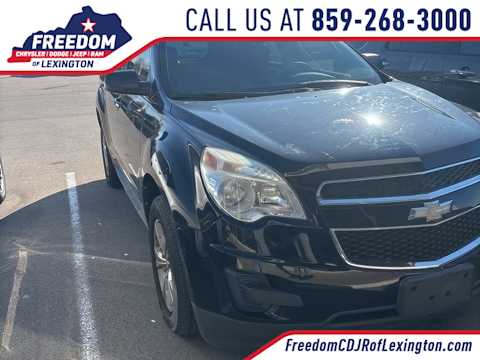 2012 Chevrolet Equinox LS -
                  Lexington, KY