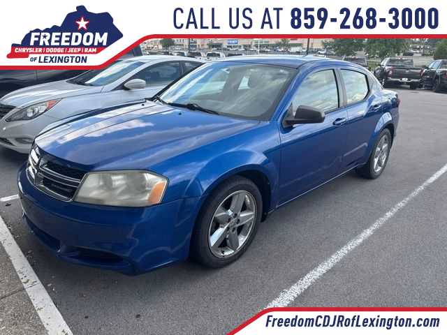 2013 Dodge Avenger SE -
                  Lexington, KY
