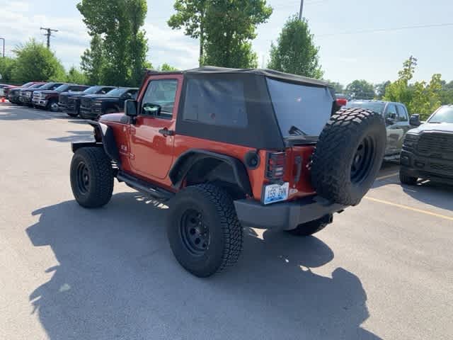 Thumbnail: 2009 Jeep Wrangler - 15