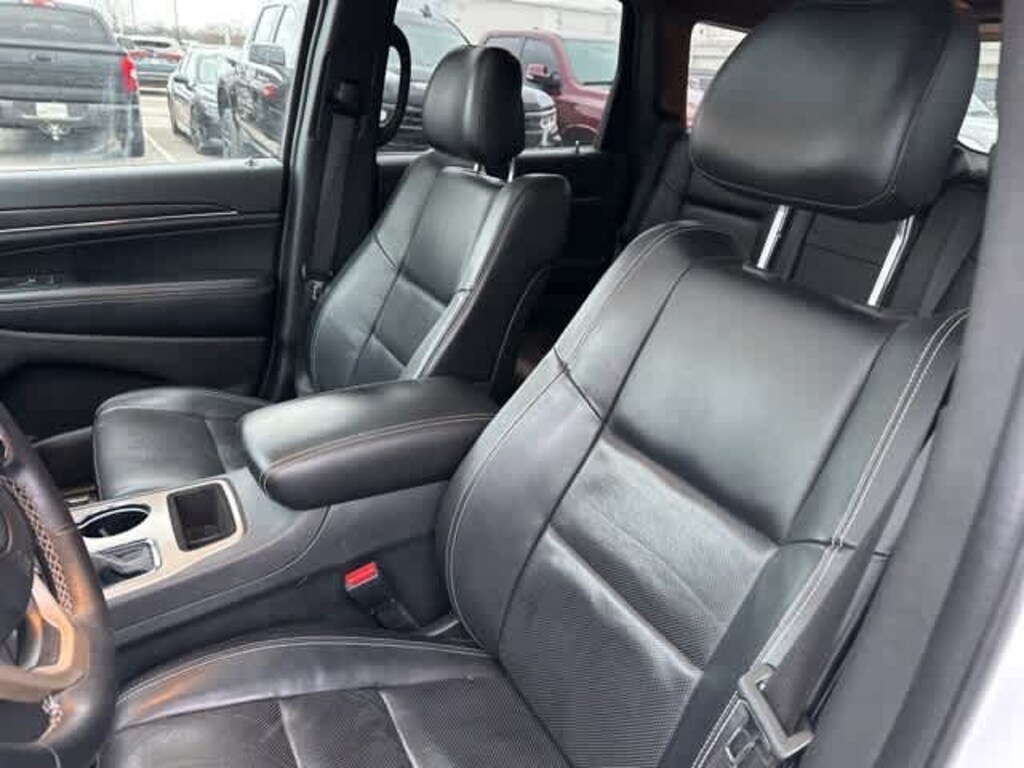 Certified 2017 Jeep Grand Cherokee Limited SUV