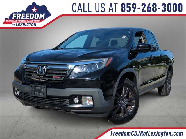 2017 Honda Ridgeline Sport -
                  Lexington, KY