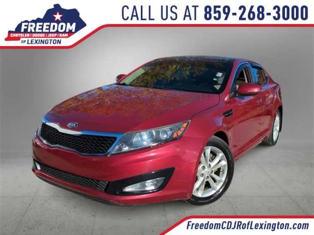 Used 2013 Kia Optima EX Sedan
