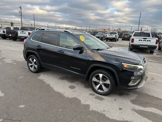 Thumbnail: 2021 Jeep Cherokee - 26