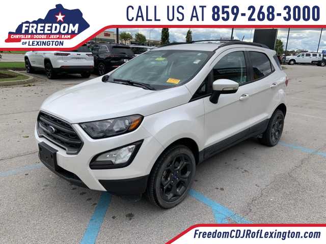 2018 Ford EcoSport SES -
                Lexington, KY