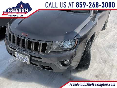 2016 Jeep Compass 75th Anniversary Edition -
                  Lexington, KY