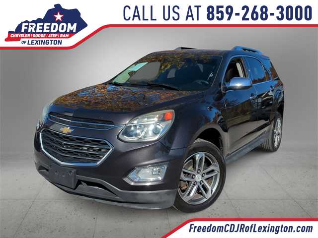 2016 Chevrolet Equinox LTZ -
                  Lexington, KY