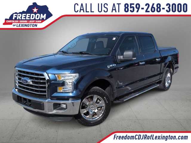 Thumbnail: 2015 Ford F-150 - 1