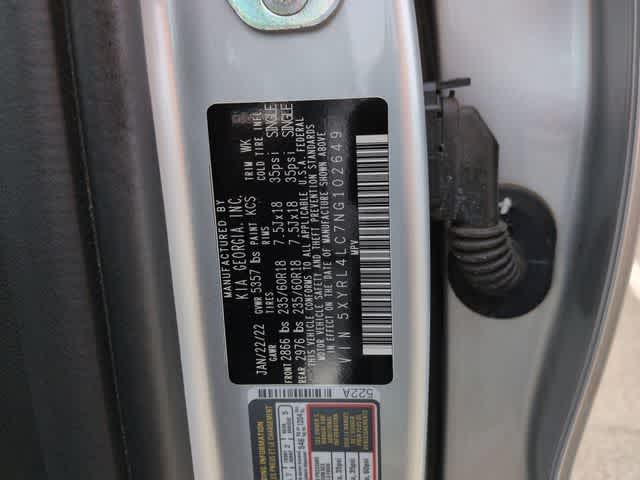 Thumbnail: 2022 Kia Sorento - 34