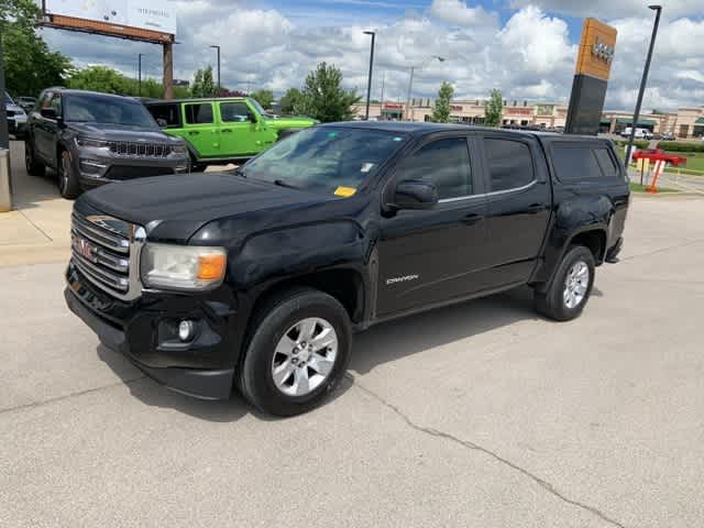 2016 GMC Canyon SLE 13