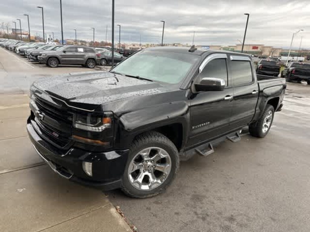 Used 2016 Chevrolet Silverado 1500 LT Truck
