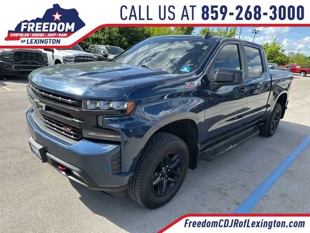 Thumbnail: 2020 Chevrolet Silverado 1500 - 1