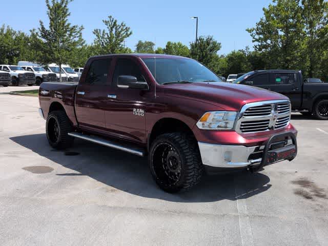 Thumbnail: 2017 RAM 1500 - 2