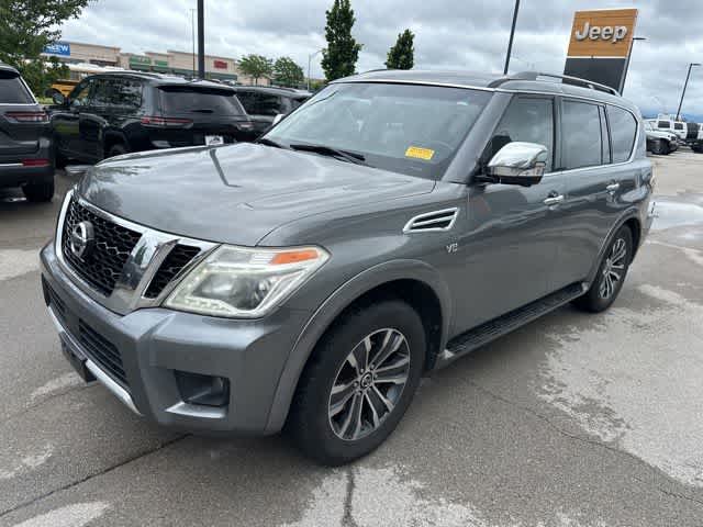Thumbnail: 2017 Nissan Armada - 2
