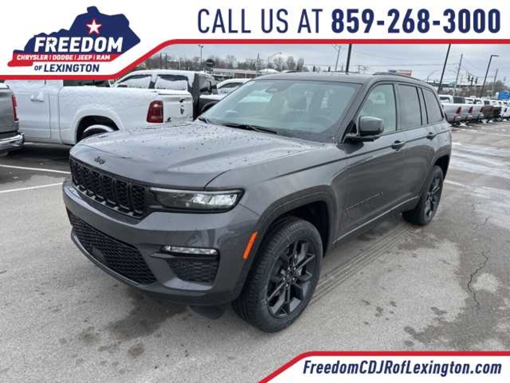 New 2025 Jeep Grand Cherokee Limited SUV