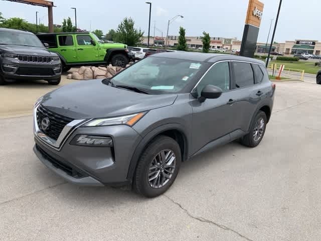 2023 Nissan Rogue S 14