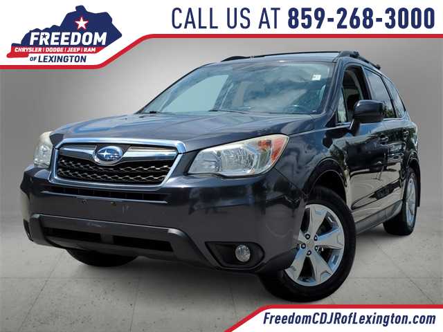 2014 Subaru Forester Limited -
                  Lexington, KY