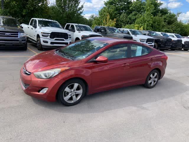 Thumbnail: 2013 Hyundai Elantra - 11