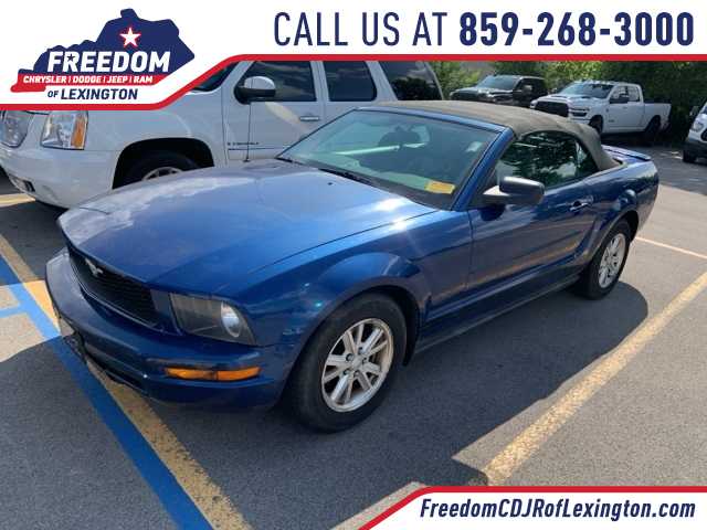 Thumbnail: 2007 Ford Mustang - 1