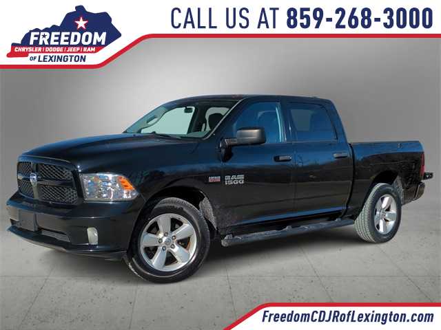 Thumbnail: 2013 RAM 1500 - 1