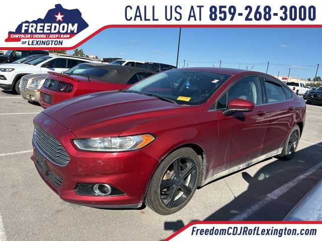 Thumbnail: 2016 Ford Fusion - 1