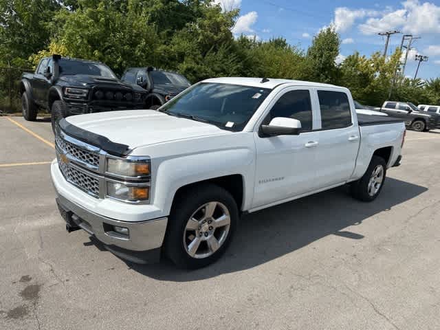 Thumbnail: 2014 Chevrolet Silverado 1500 - 14