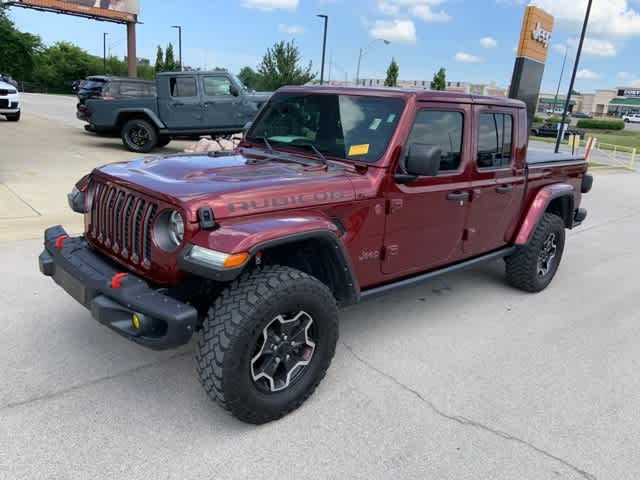 Thumbnail: 2021 Jeep Gladiator - 13