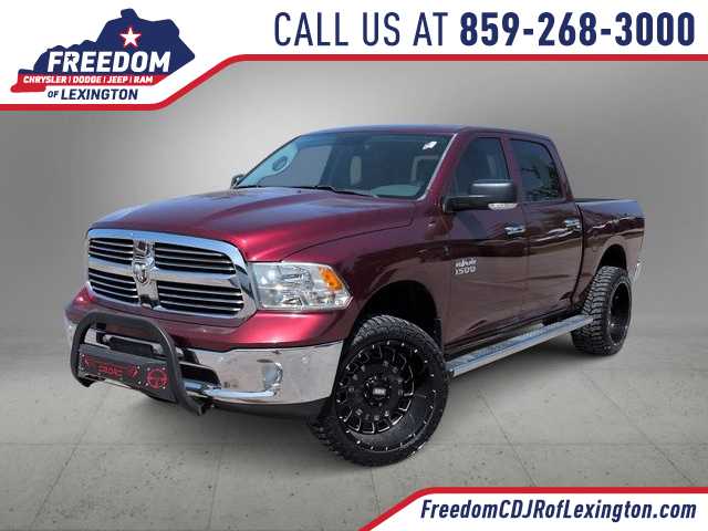 Thumbnail: 2017 RAM 1500 - 1