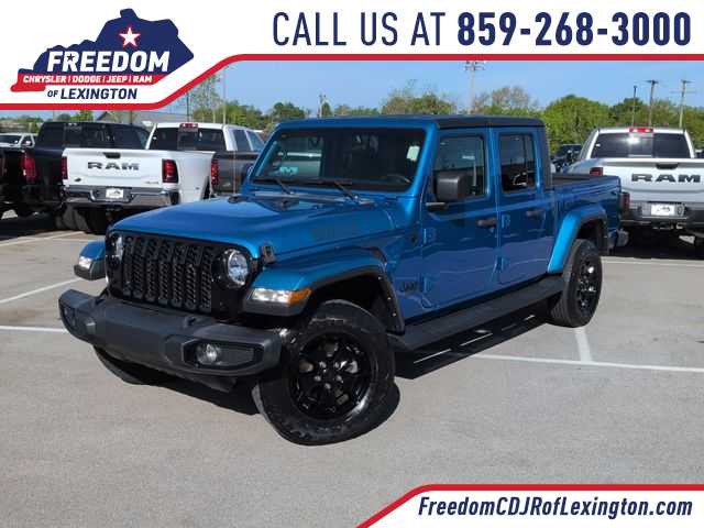 Thumbnail: 2021 Jeep Gladiator - 1