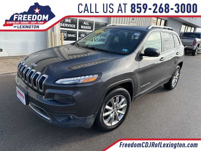 Thumbnail: 2015 Jeep Cherokee - 1