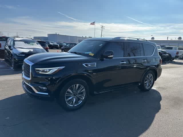 Thumbnail: 2020 INFINITI QX80 - 13
