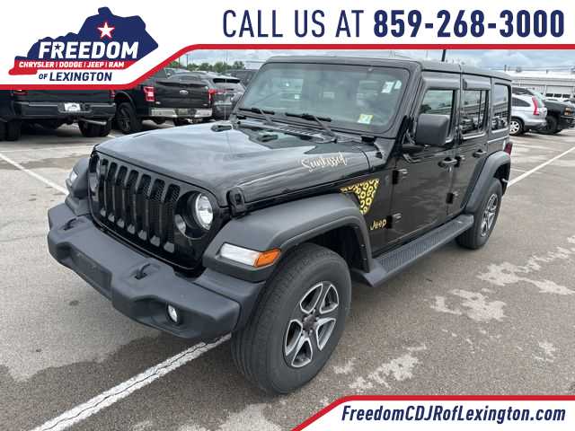 Thumbnail: 2022 Jeep Wrangler - 1