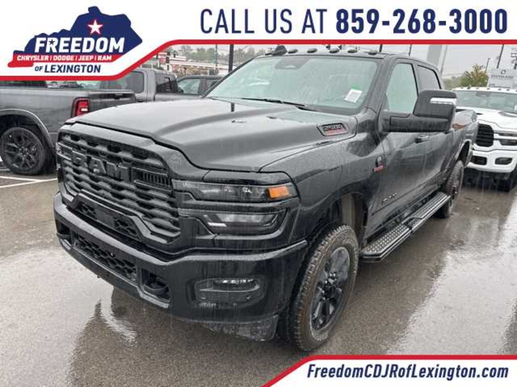 New 2026 Ram 2500 Big Horn Truck Crew Cab