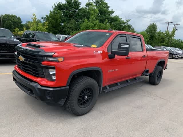 Thumbnail: 2024 Chevrolet Silverado 3500 - 11