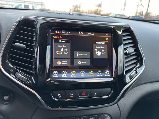 Thumbnail: 2021 Jeep Cherokee - 11