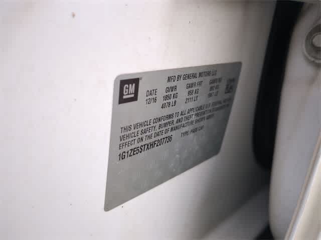 Thumbnail: 2017 Chevrolet Malibu - 37