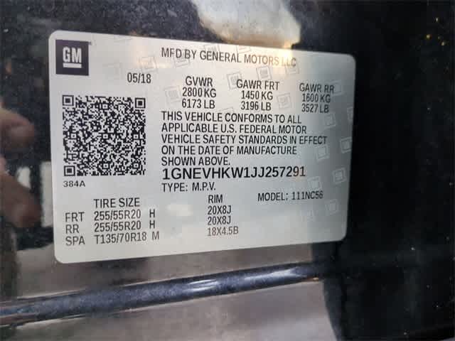 Thumbnail: 2018 Chevrolet Traverse - 36