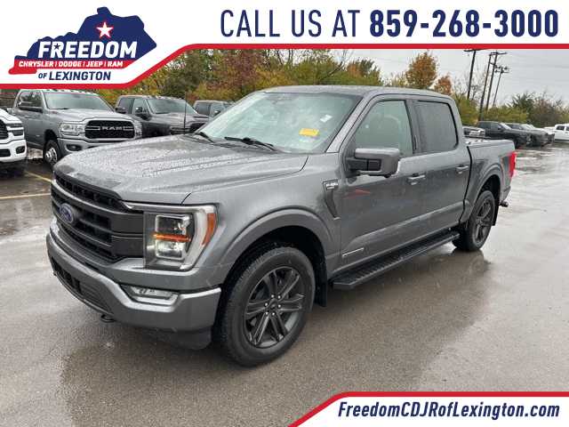 Thumbnail: 2021 Ford F-150 - 1