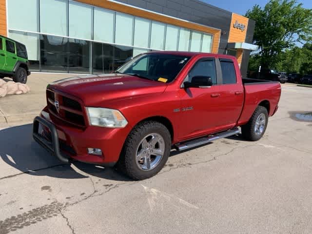 Thumbnail: 2010 Dodge Ram 1500 - 12