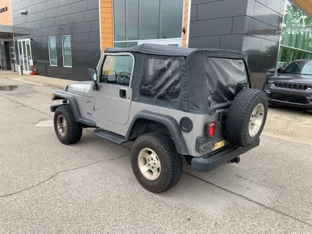 2000 Jeep Wrangler Sport 12