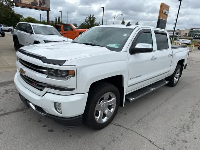 Thumbnail: 2016 Chevrolet Silverado 1500 - 2