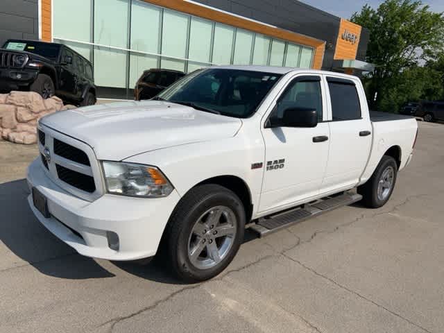 Thumbnail: 2014 RAM 1500 - 2